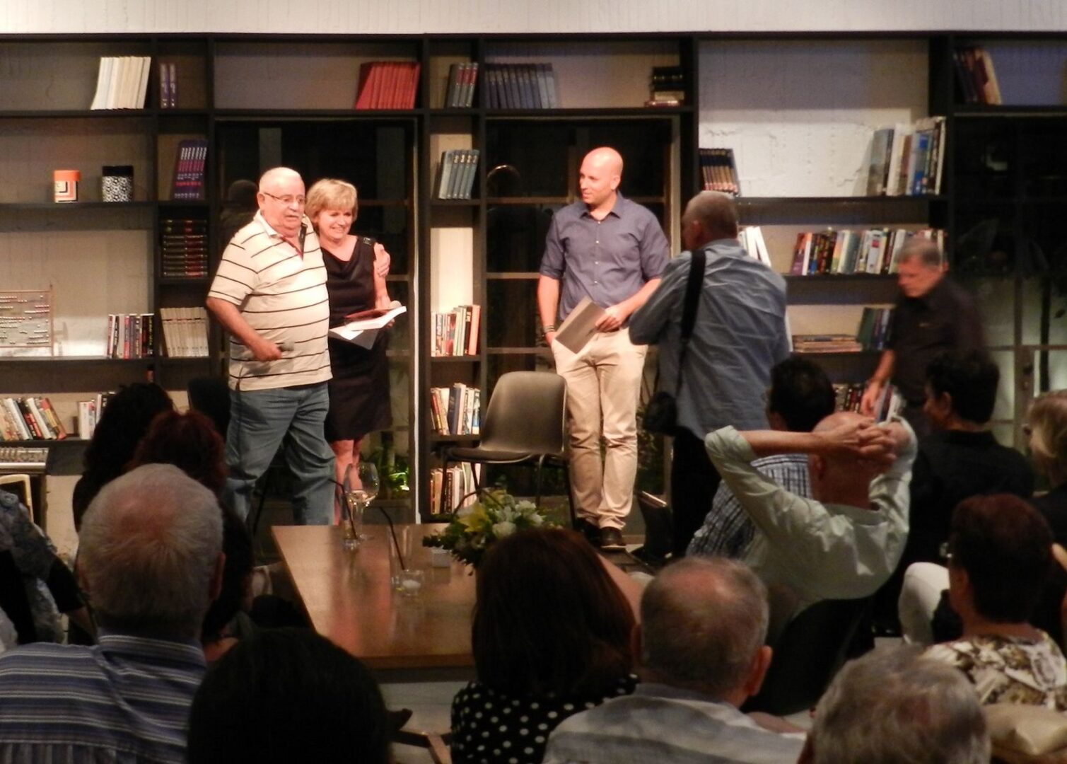Yitzhak Livnat and Susan M. Papp