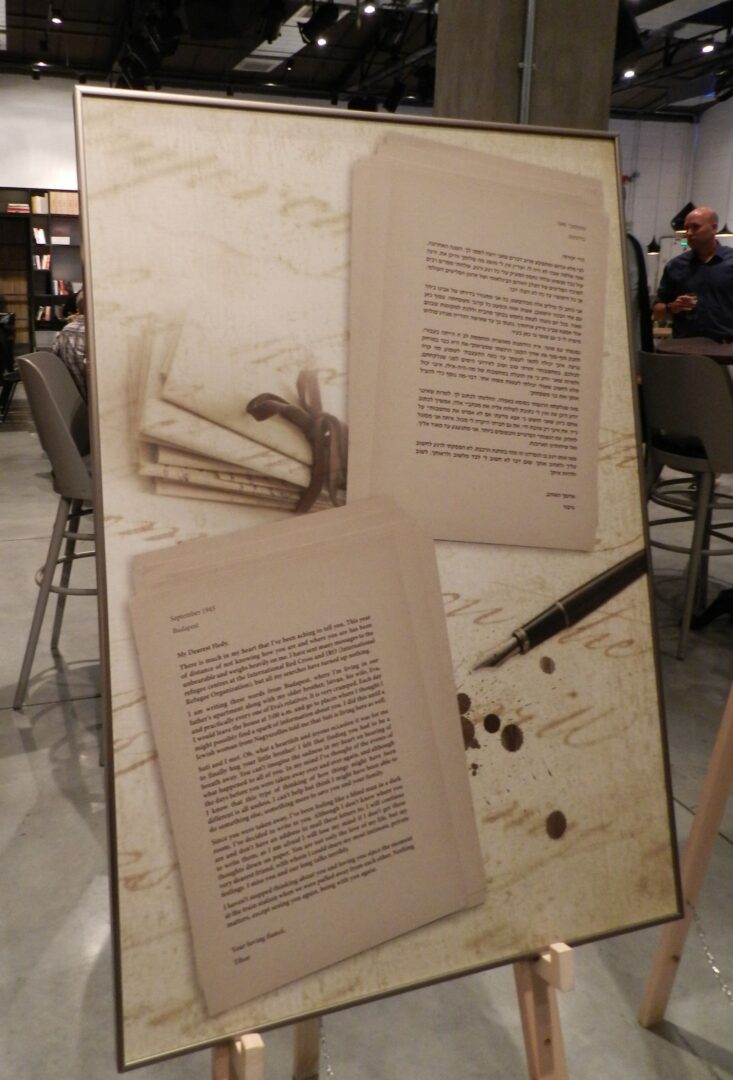 Letters to Hedy written by Tibor