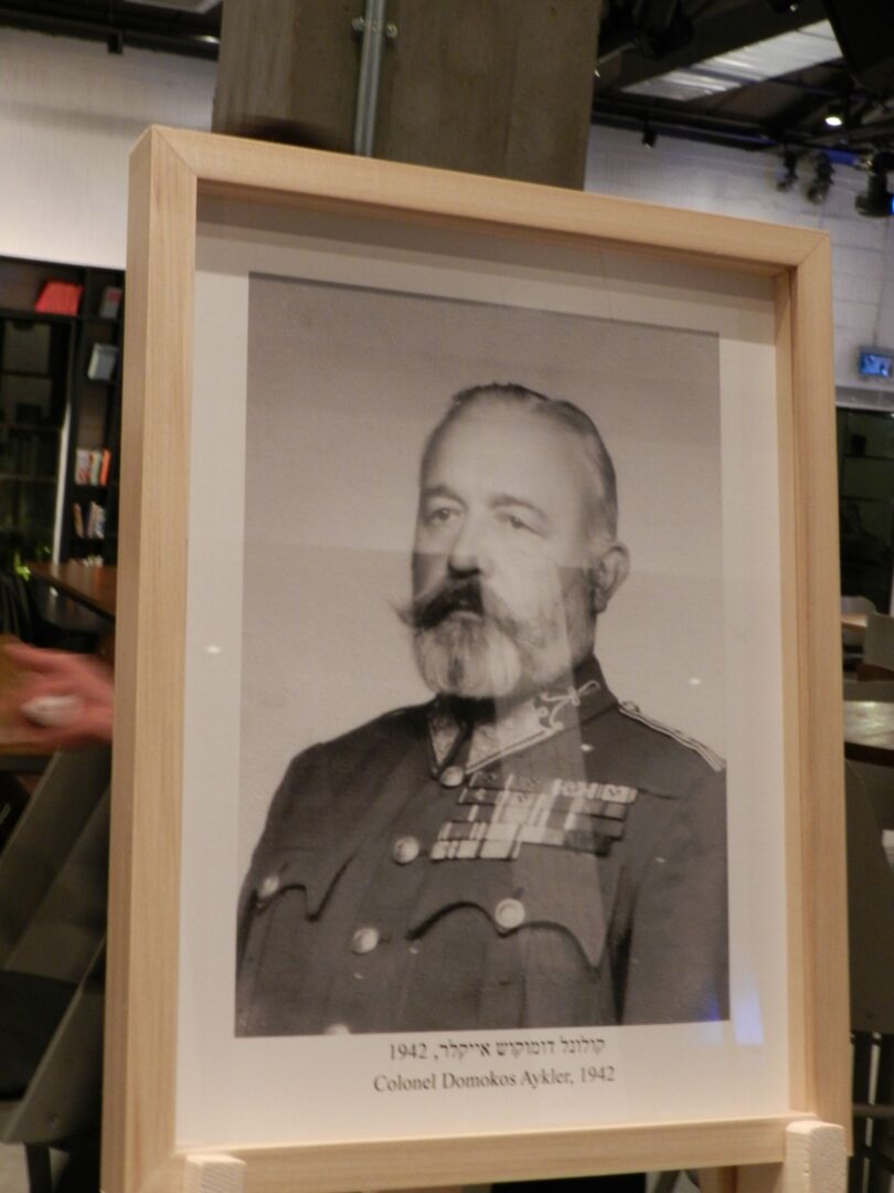 Colonel Domokos Aykler, 1942