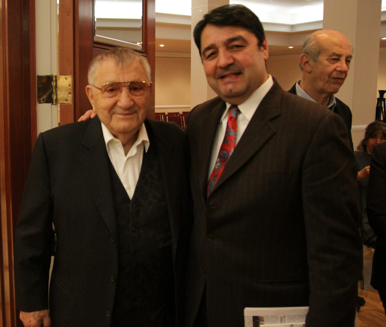 Béla Aykler and guest.